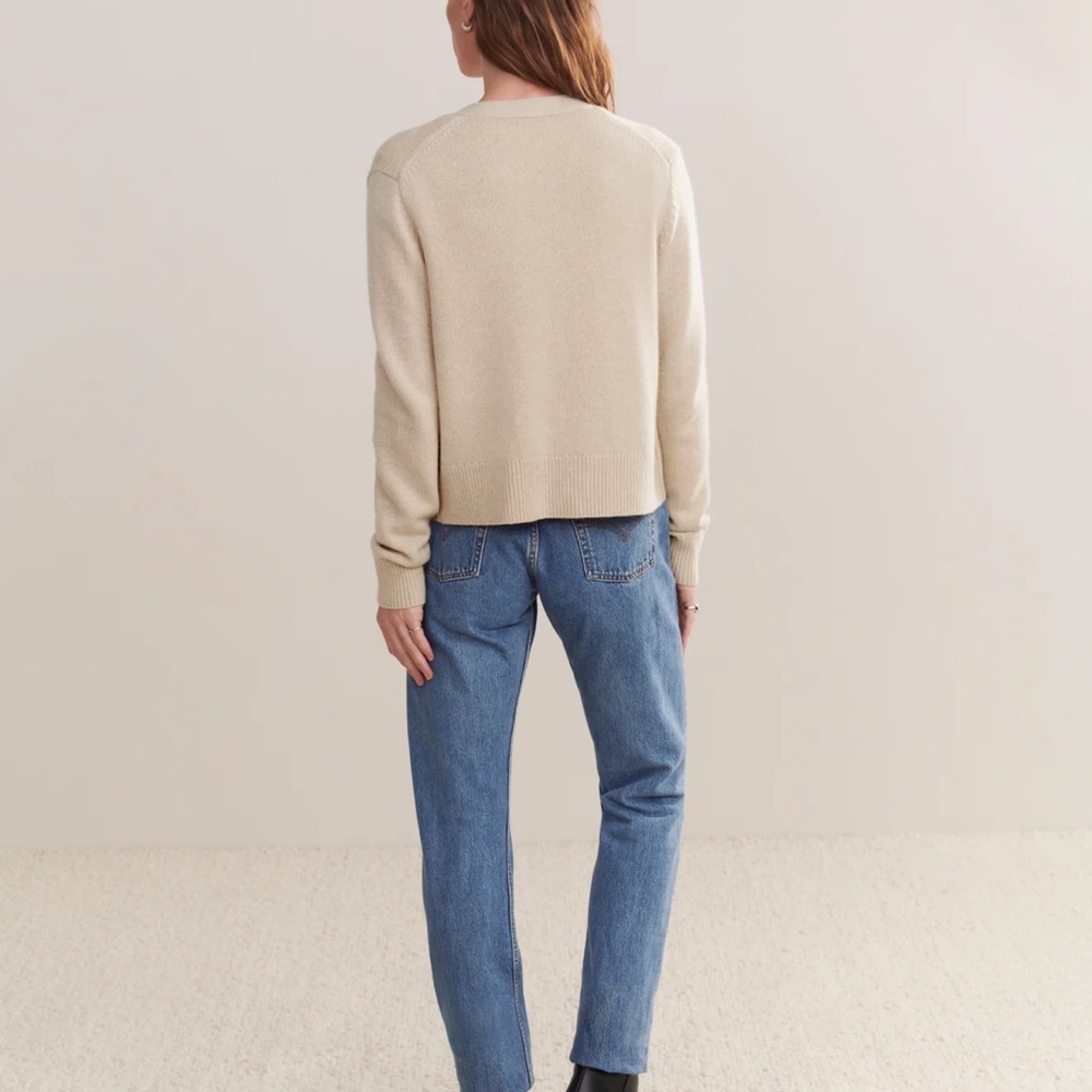 Jenni Kayne Cashmere Colette Cardigan - Picture 2 of 4